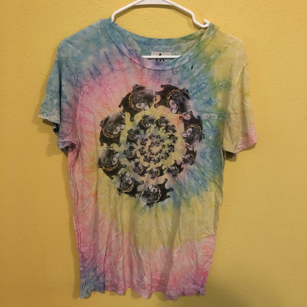 UNIF Nightmare Pug Swirl Tee